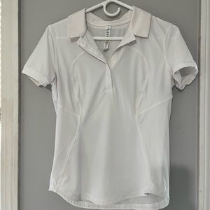 Lululemon Quick-Dry Short Sleeve Polo Shirt